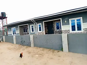Casement With White Profile and Bleu Glass With Burglary