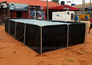 Big Tarpaulin Fish Pond.