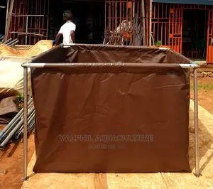Moderate Sized Tarpaulin Fish Pond.