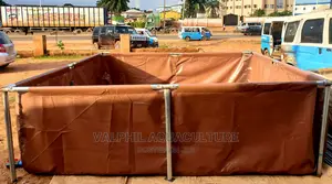 Smart Quality Tarpaulin Fish Pond.