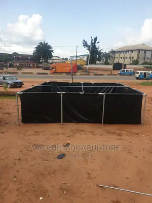 Gigantic Tarpaulin Fish Pond
