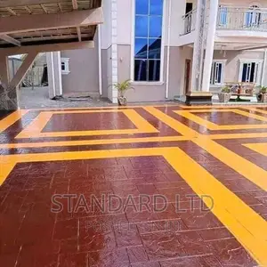 Standar Stamp Concrete Floor