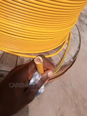 Pure Copper 50mm 1core Single PVC Cable (Green and Yellow)