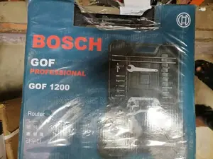 Bosch Wood Router