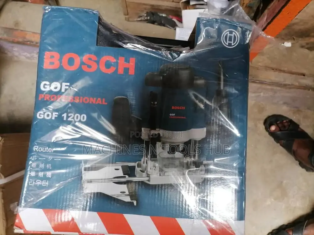 Bosch Wood Router