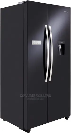 Hisense Side-by-Side American Fridge and Freezer