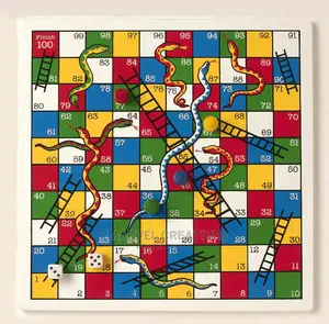 Snakes And Ladder Board Game