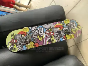 Skating Board With Different Deck Designs Now Available