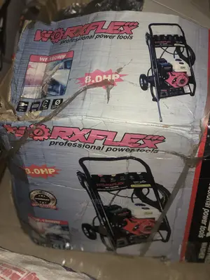 Worxflex Gasoline Pressure Washing Machine Professional