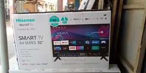 Hisense Smart Tv 32"With Wall Bracket Nd 1year Warranty