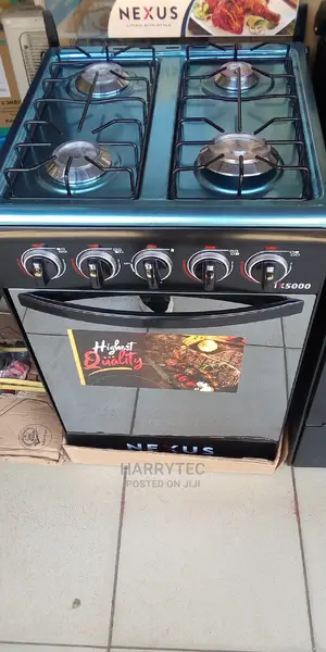 Nexus Gas Cooker All Gas With 2years Warranty