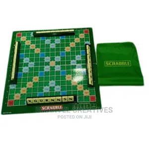 Scrabble Board Game for All Ages