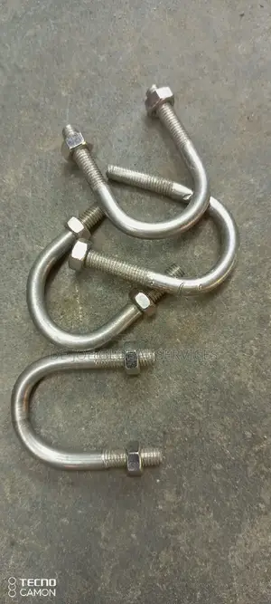 M6x1/2" U Bolts Stainless Steel Available in Stock