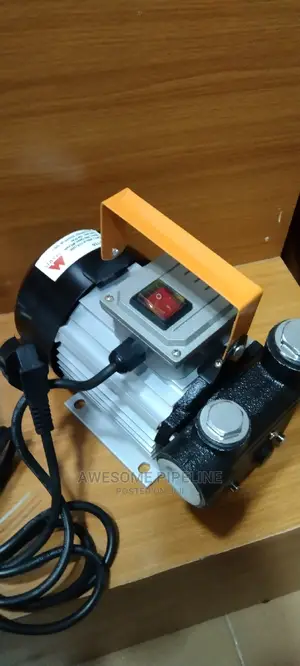 1hp Fuel and Diesel Transfer Pump