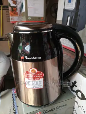Binatone Electric Jug and Kettle With Double Surface 2years