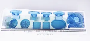 Bathroom Tissue Holder Shelf Accessories Set
