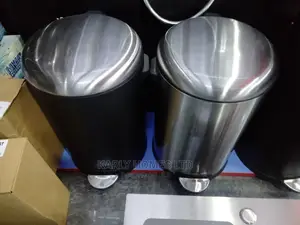 Stainless Trash Can / Waste Bin