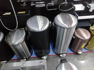 Stainless Trash Can / Waste Bin