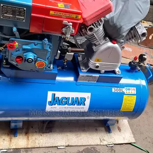 Diesel Engine Air Compressor 5hp 300litre 8bar