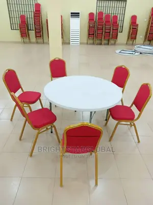 Event Round Banquete Table