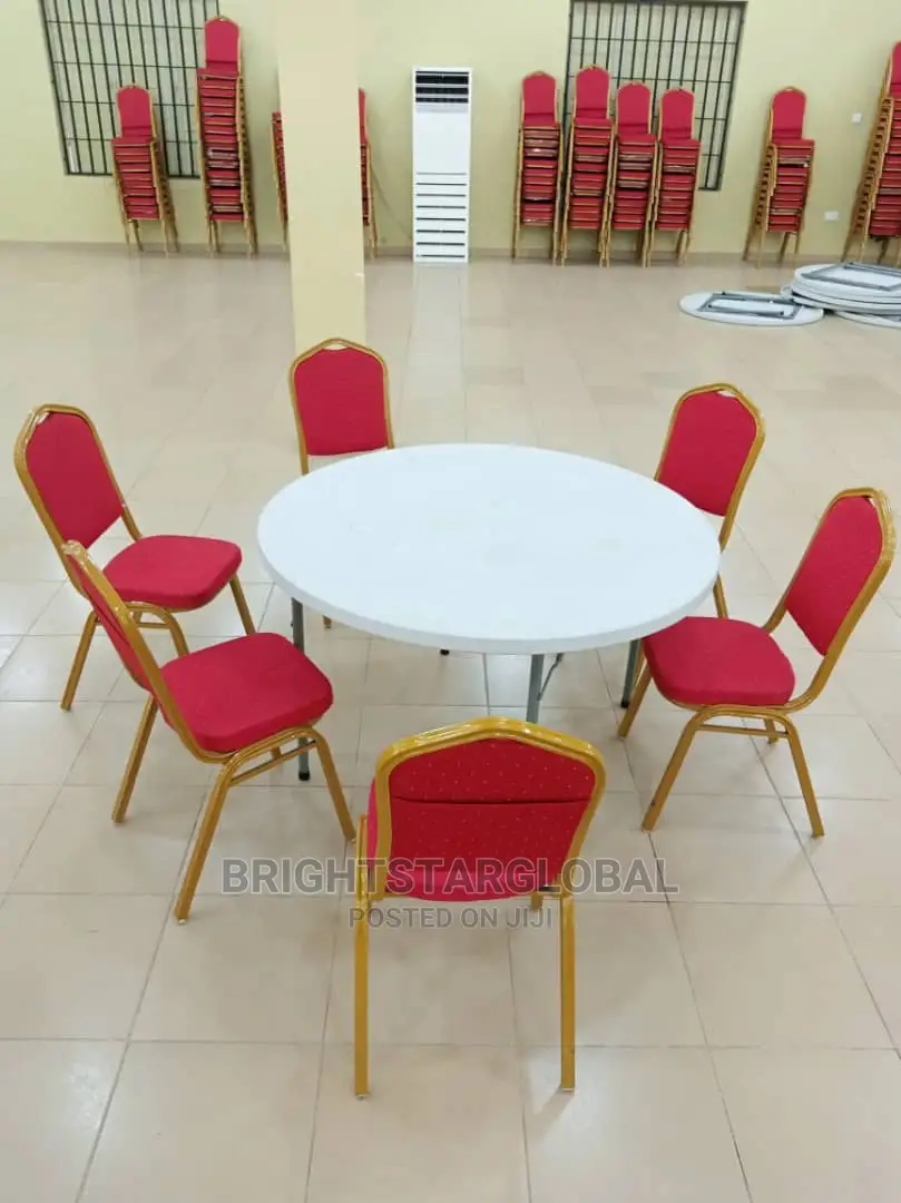 Event Round Banquete Table