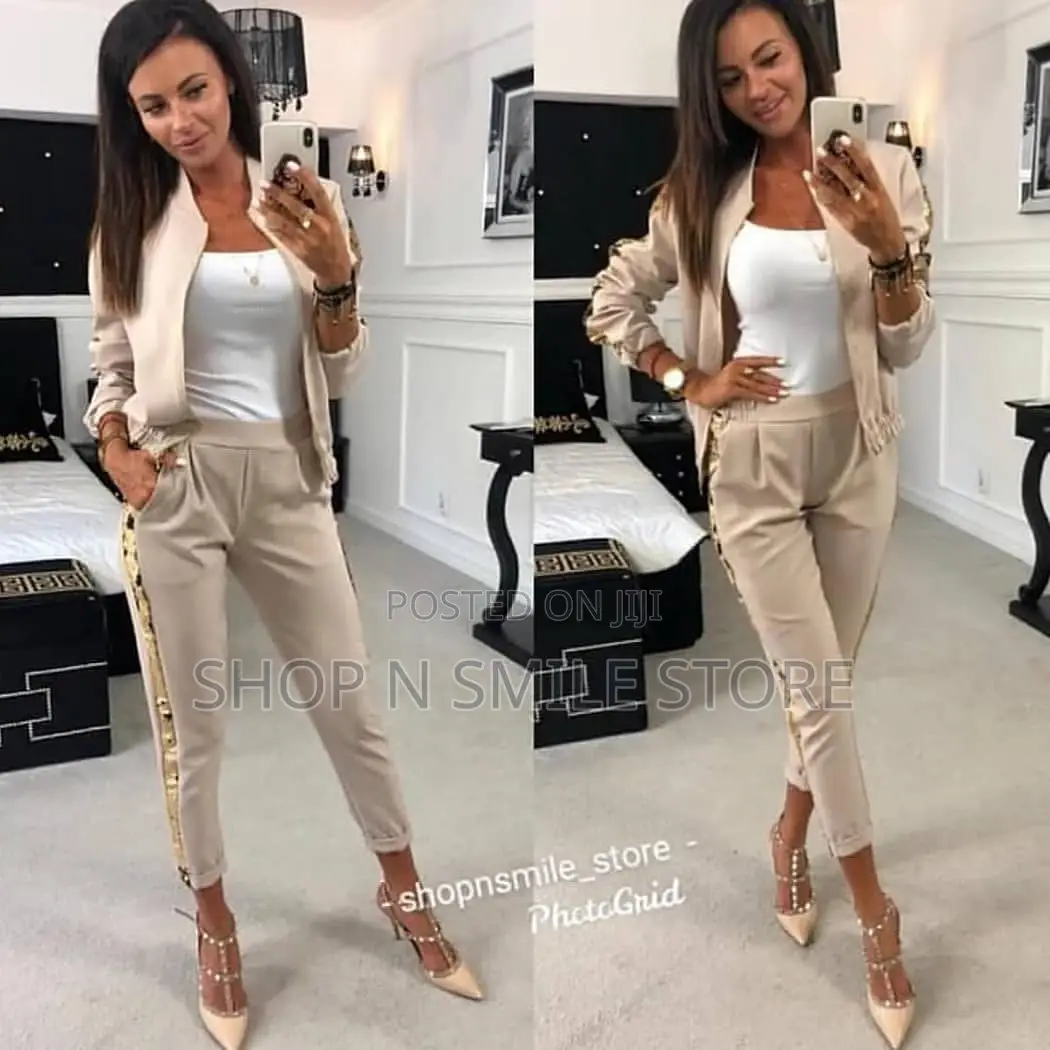 Ladies Top and Pant Set