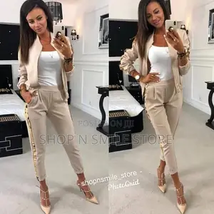 Ladies Top and Pant Set