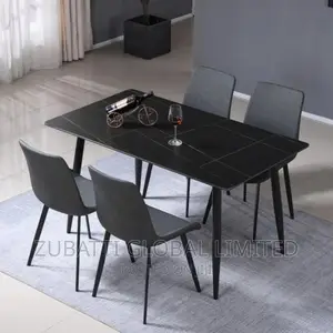 Marble Dining Table and Chair