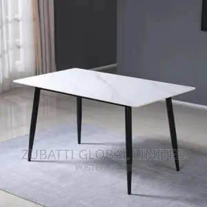 Marble Dining Table and Chair