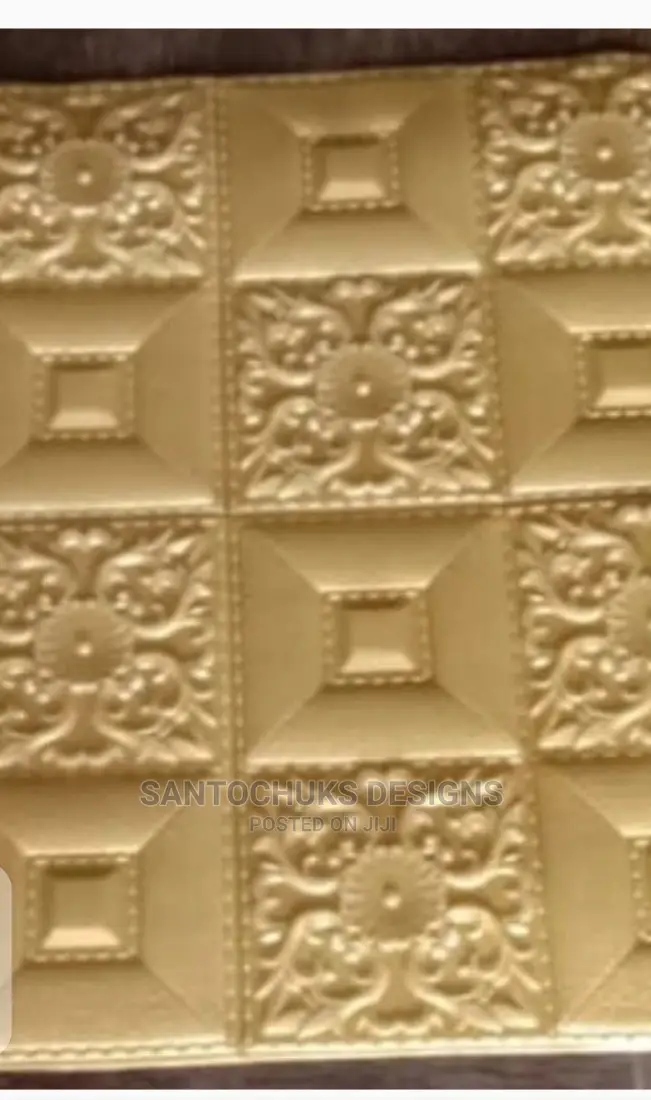 Leather 3D Panels