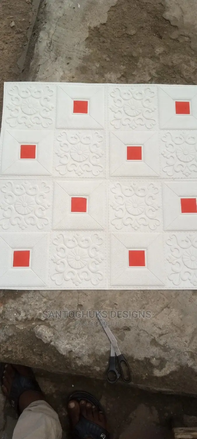 Leather 3D Panels