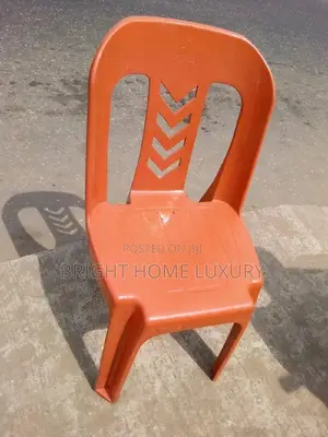 Armless Plastic Chair