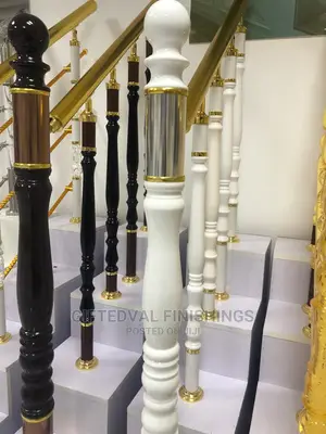 Crystal Staircase Rail