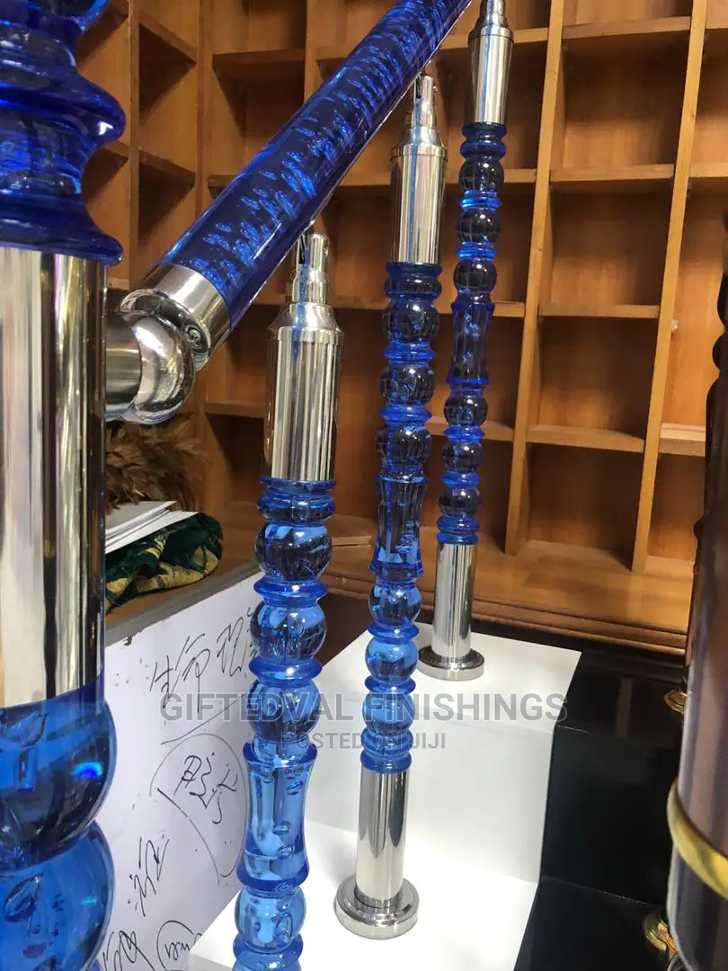 Crystal Staircase Rail