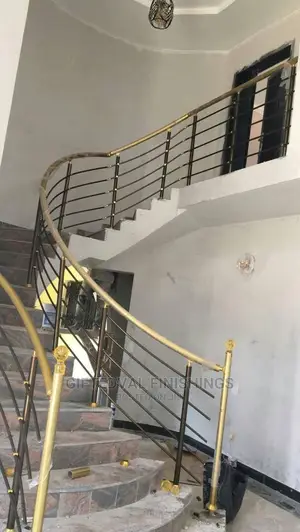 Original Staircase Rail