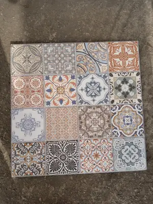 Original Spanish Floor Tiles