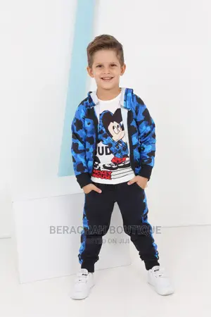 Children Tracksuit Up and Down
