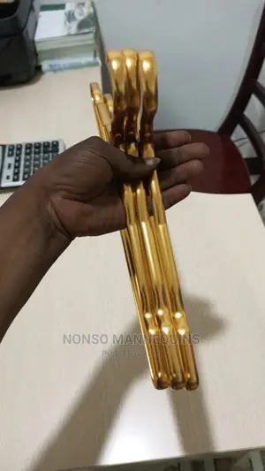 Gold Coated High Luxury Clothes Hangers