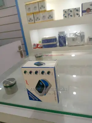 Mini Portable Fingertip Pulse Oximeter