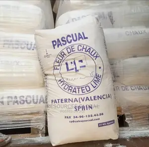 Hydrated Lime ( Calcium Hydroxide) 25kg Bag