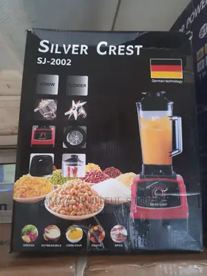 Silver Crest Power Blender