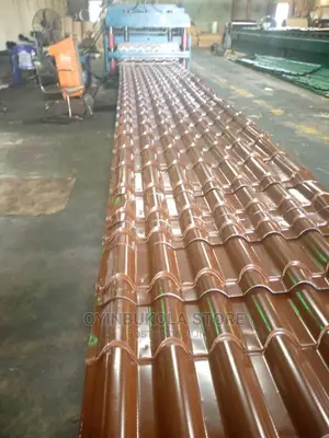 Brown Aluminum Roofing Sheets