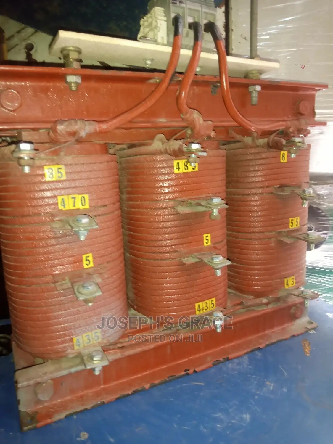 135kva Step Up Transformer. Multiple Selection.