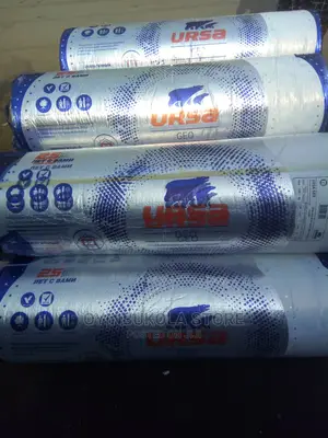 Glass Mineral Wool /Fiberglass URSALA Insulation Material
