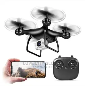 8s(L) Hd Wifi Long Fly Drone With 2 Batteries Quadcopter