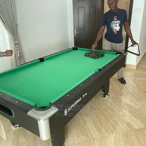 New Imported 8fit Snooker Board With Complete Accessories
