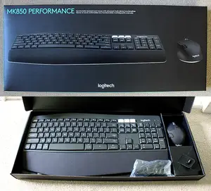 Logitech MK850 Performance Wireless Keyboard and Mouse Combo