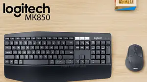 Logitech MK850 Performance Wireless Keyboard and Mouse Combo