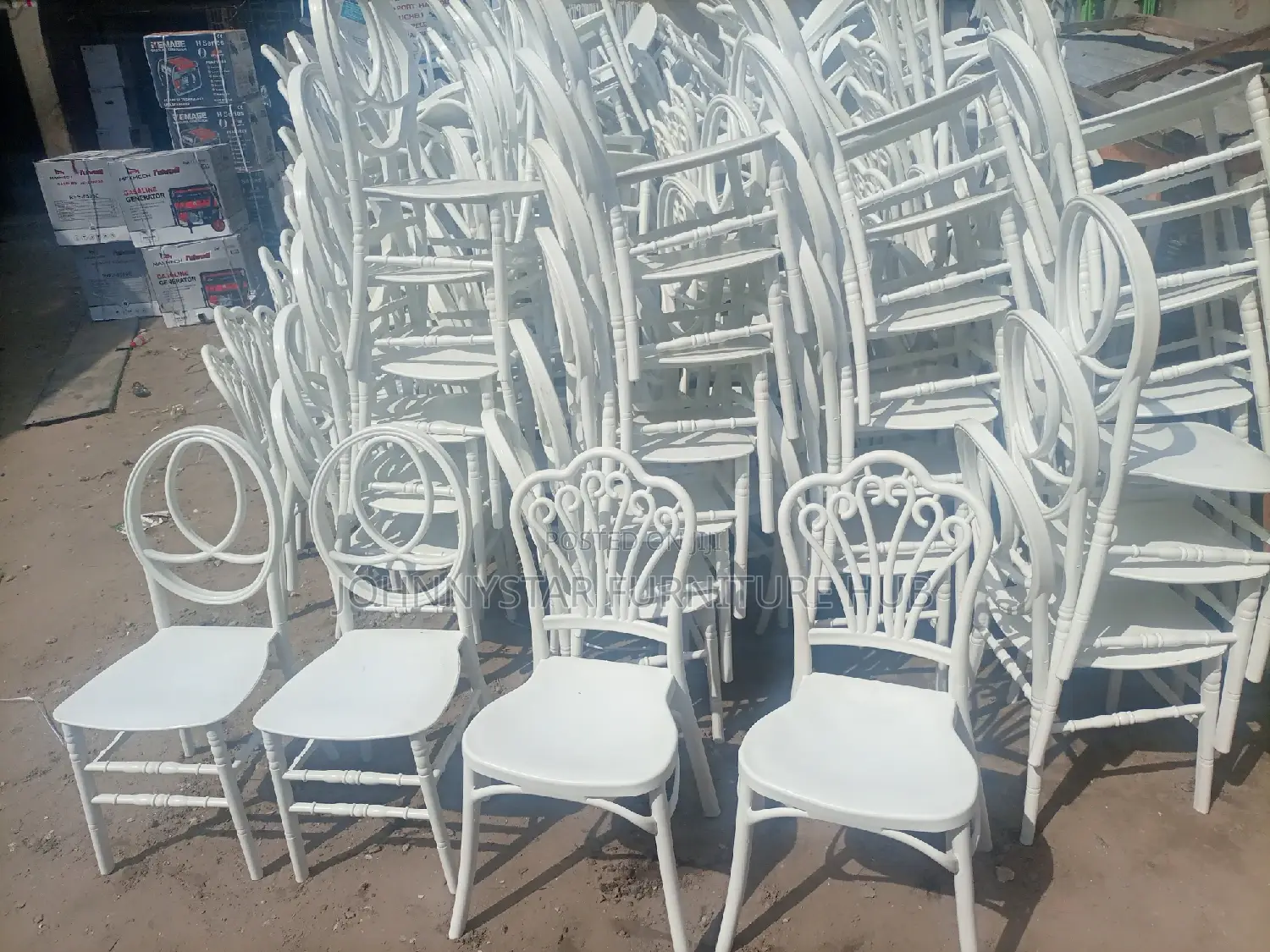 Jackson Cheverlys Event Chairs