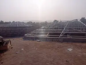 Ultra Light Steel Trusses Roofing